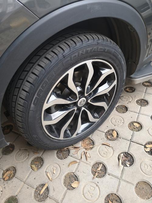 德国马牌轮胎 conticrosscontactuhp 235/50r18 97v ao 奥迪原厂